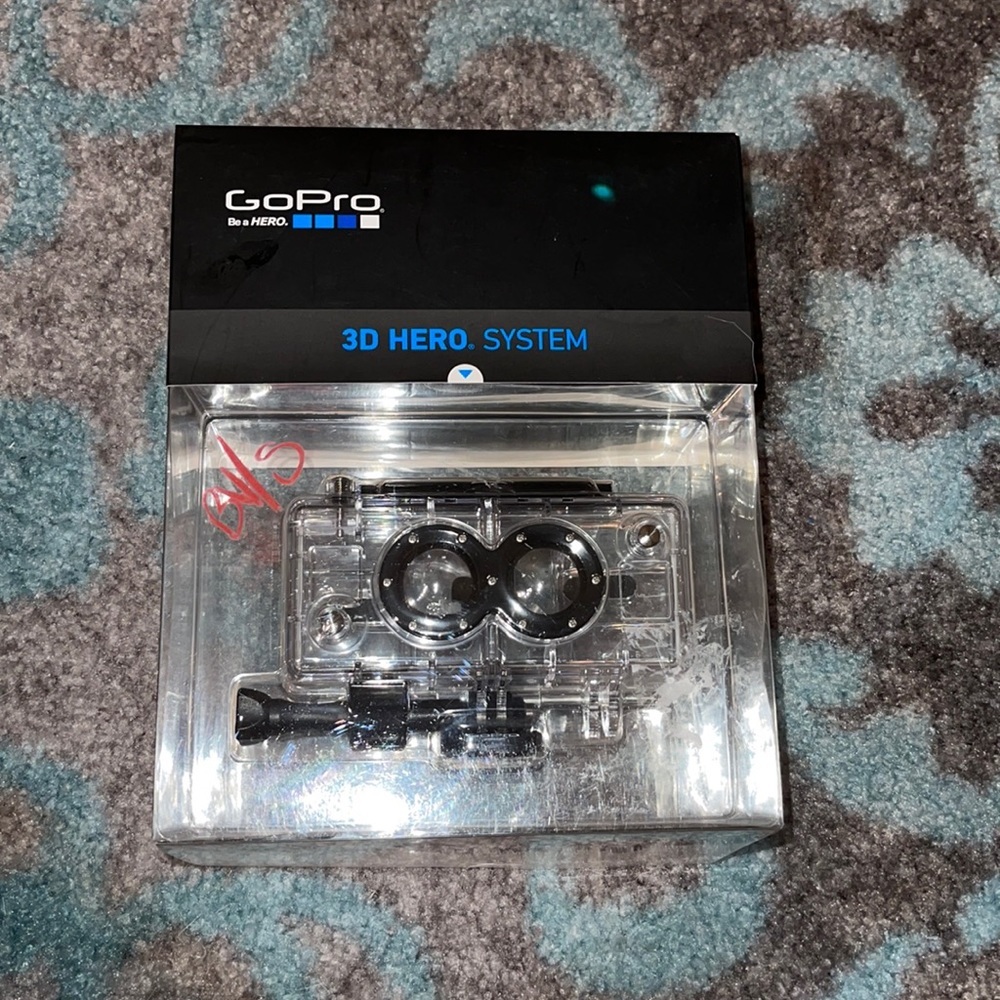 It’s a brand new GoPro